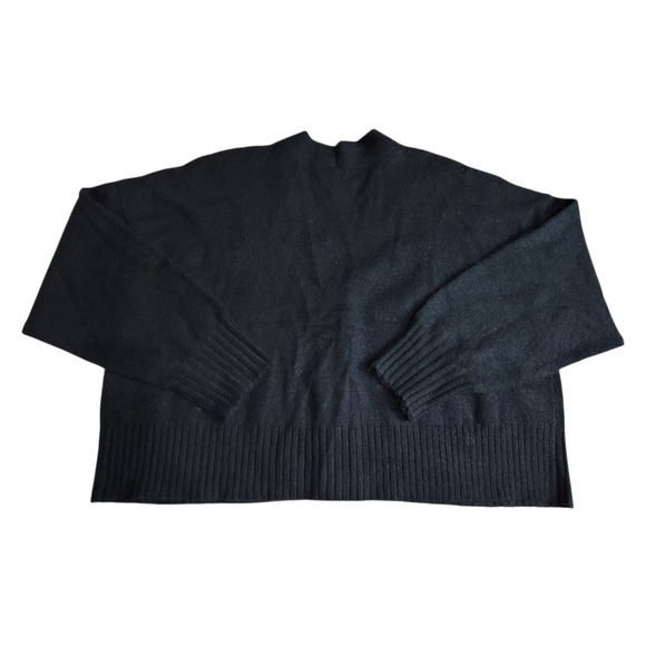 Ava & Viv Black Embellished Button-Down Sweater Cardigan - Picture 5 of 15